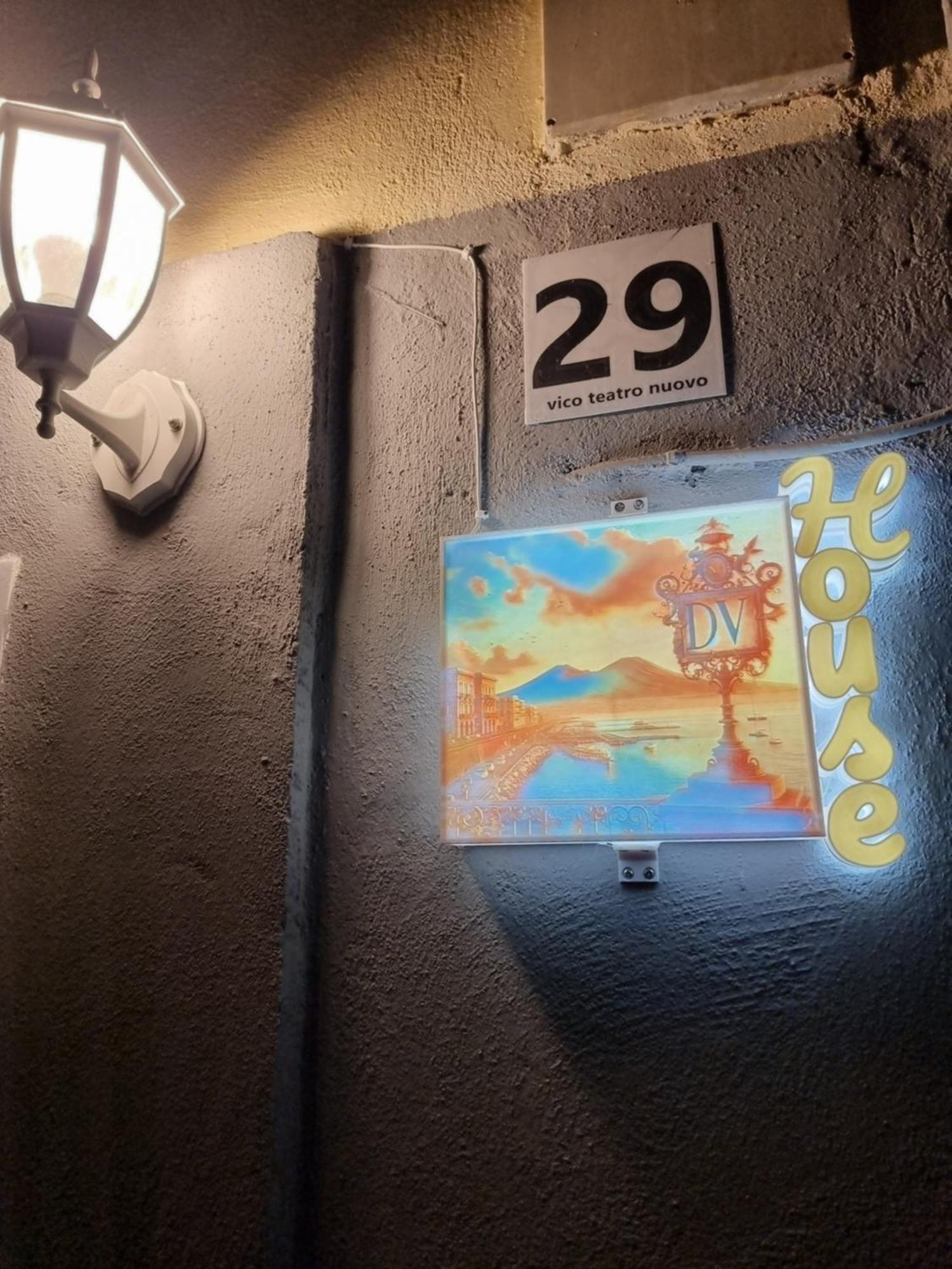 נאפולי Dv House Via Toledo Quartierispagnoli מראה חיצוני תמונה
