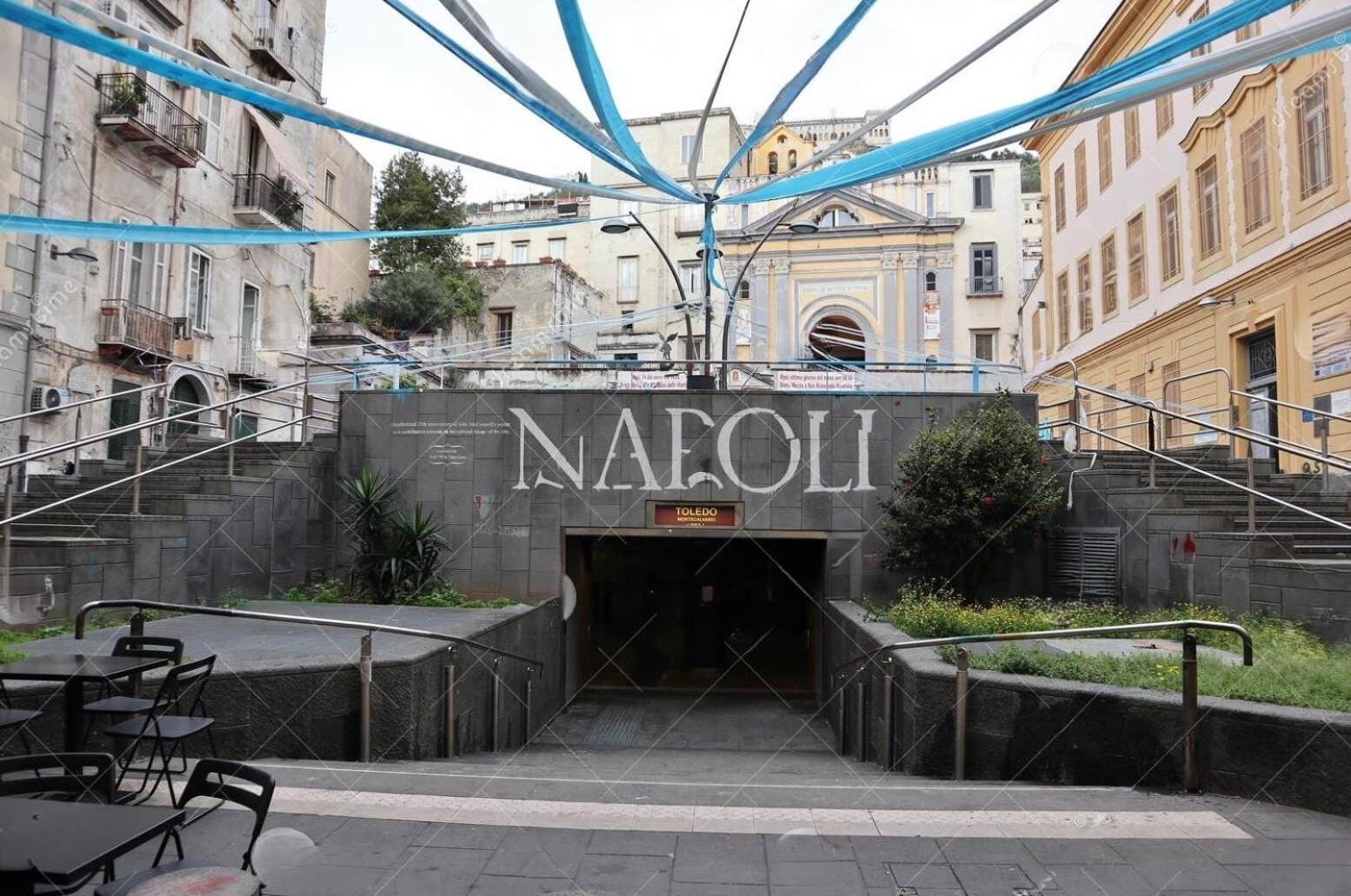 נאפולי Dv House Via Toledo Quartierispagnoli מראה חיצוני תמונה